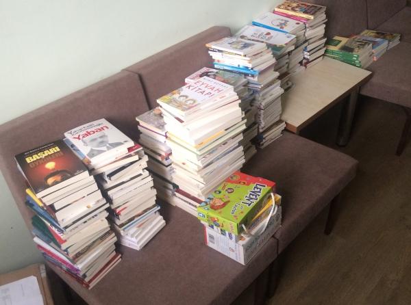 Erkmen Belediyesi Tarafından Okulumuza Kitap Bağışlandı