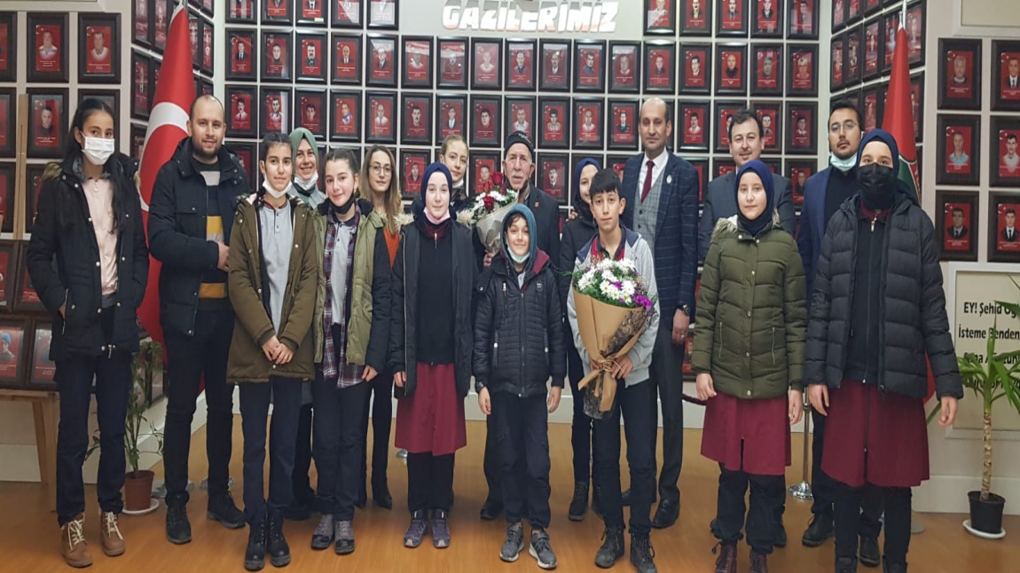 Türkiye Harp Malülü Gaziler Şehit Dul Ve Yetimleri Derneğine Ziyaret