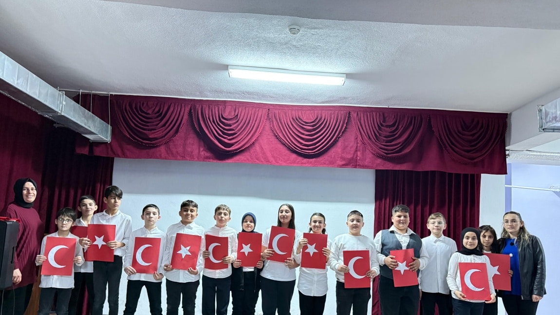 12 Mart İstiklal Marşının Kabulu Programımız